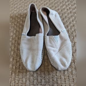 TOMS Women's Suede Shoes US 9